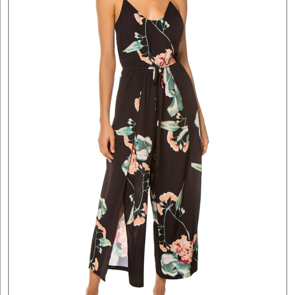 Haute Rogue Split Let Jumpsuit